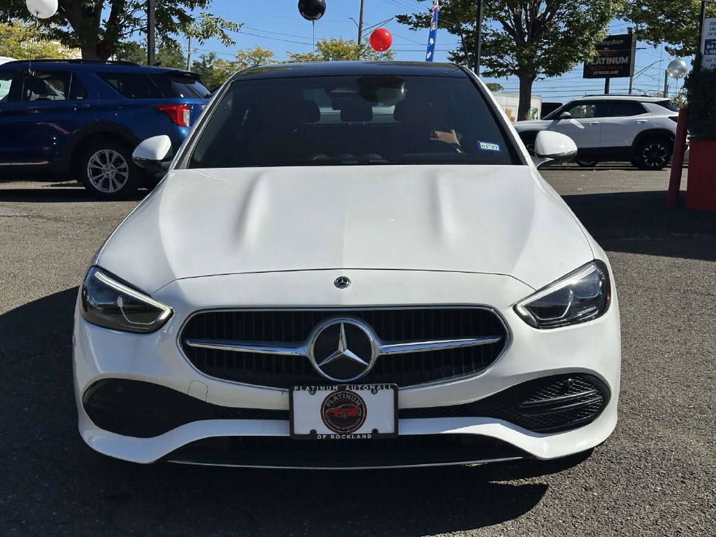 Used 2025 Mercedes-Benz C 300 Sedan image 8