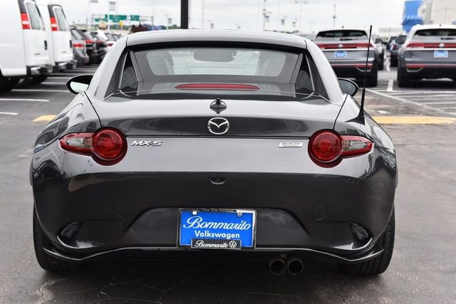 Used 2019 MAZDA MX-5 Miata RF Grand Touring RWD image 6