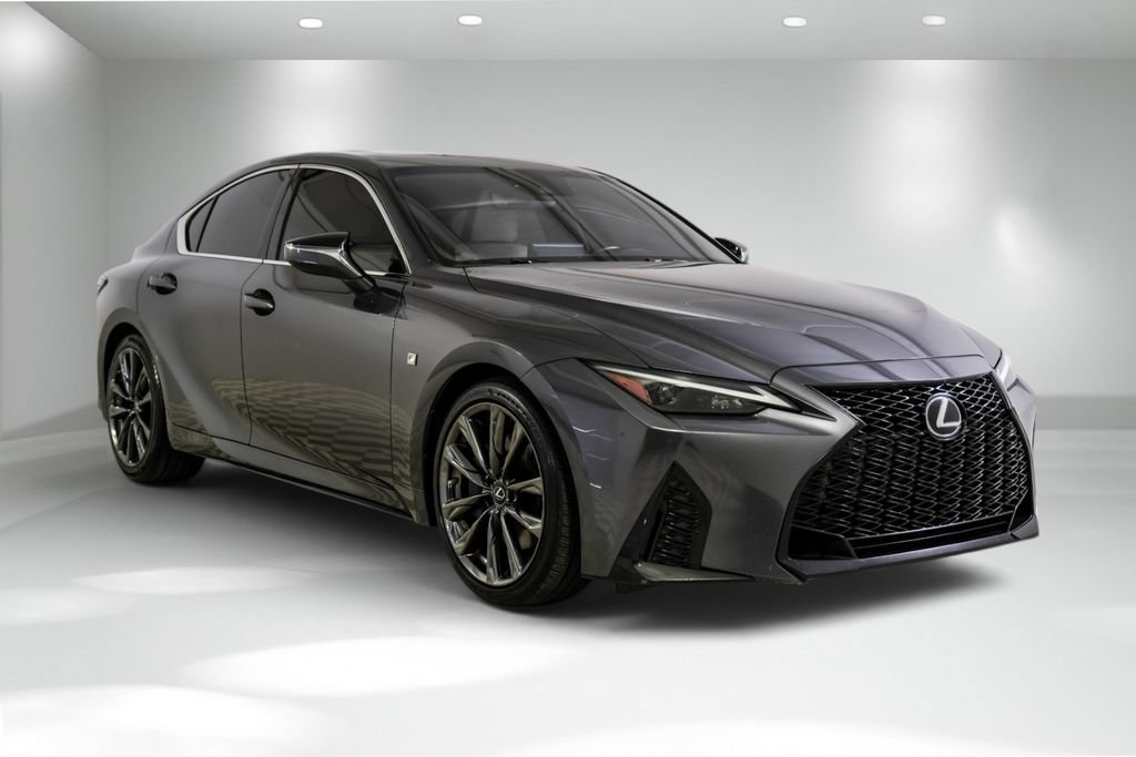 Used 2022 Lexus IS 350 F Sport RWD image 8