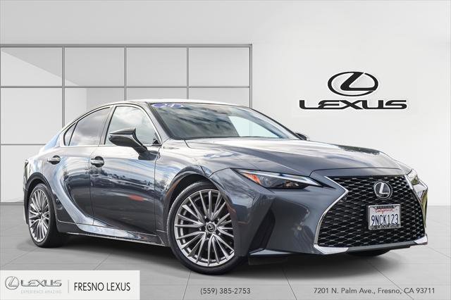 Certified 2024 Lexus IS 300 w/ Premium Package