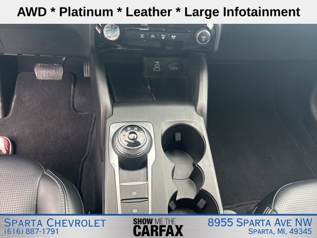 Used 2025 Ford Escape Platinum image 15