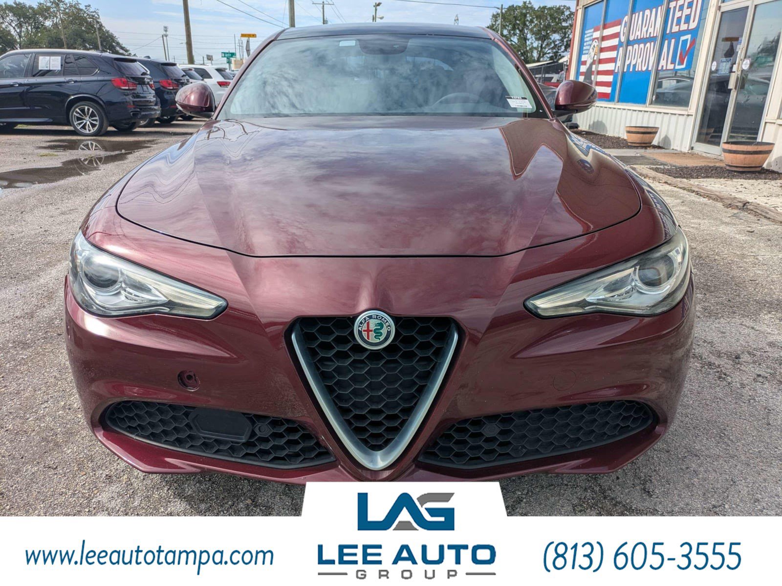 Used 2017 Alfa Romeo Giulia AWD image 8
