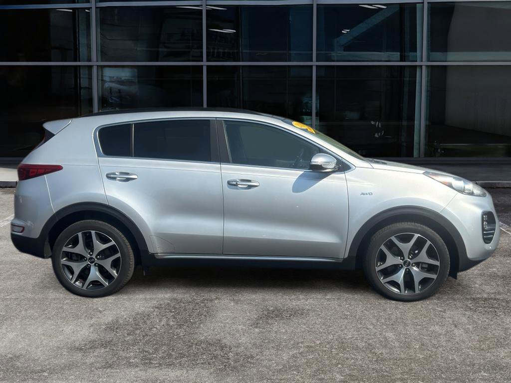 Used 2018 Kia Sportage SX AWD/4WD image 4