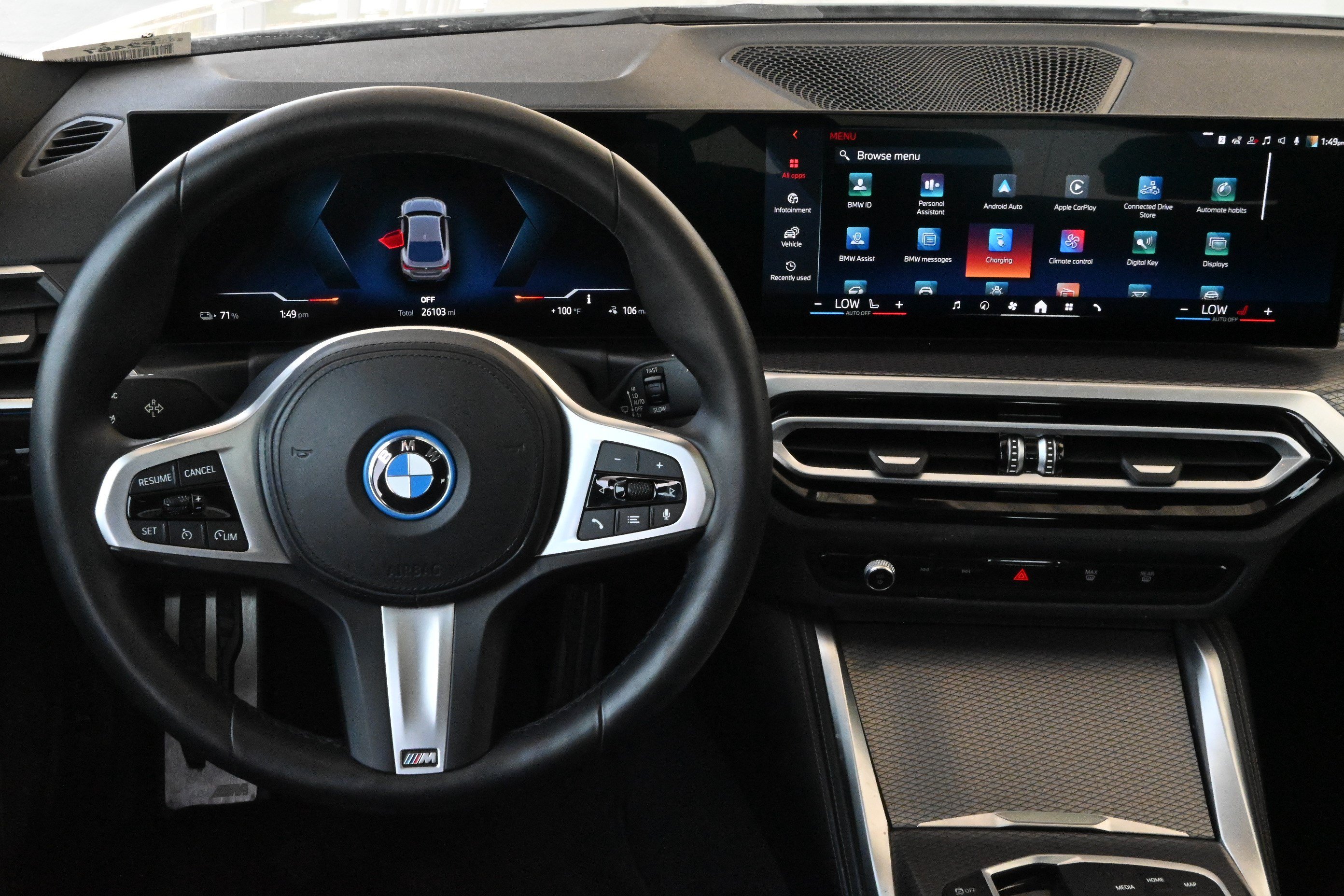 Certified 2024 BMW i4 eDrive35 w/ M Sport Package RWD image 15