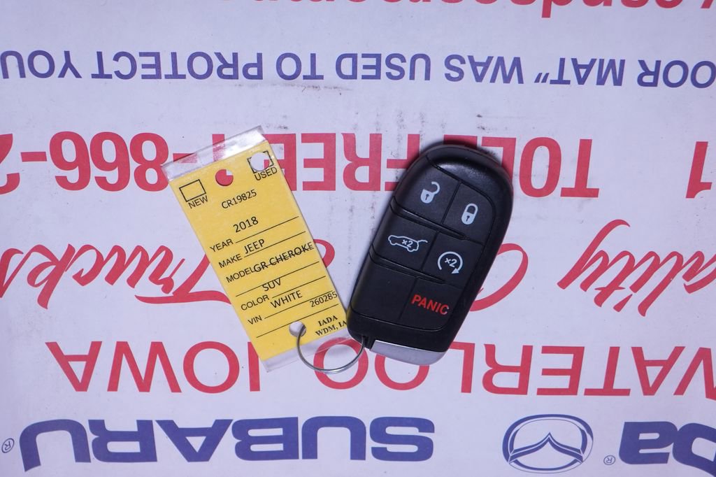 Used 2018 Jeep Grand Cherokee High Altitude image 48