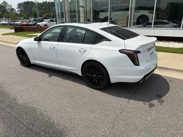 Used 2021 Cadillac CT5 Sport w/ Lighting Package AWD/4WD image 8