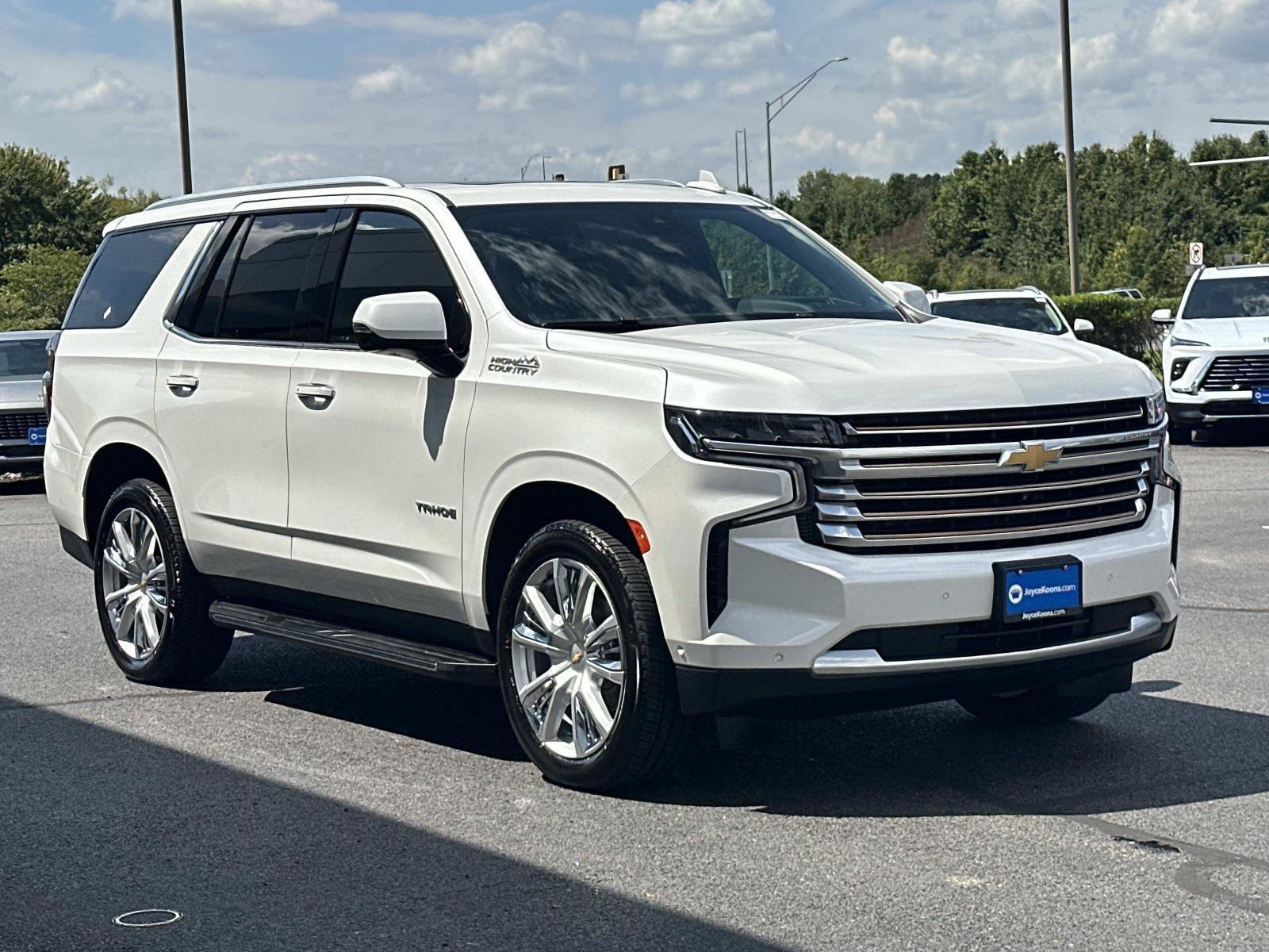Used 2023 Chevrolet Tahoe High Country w/ Advanced Technology Package