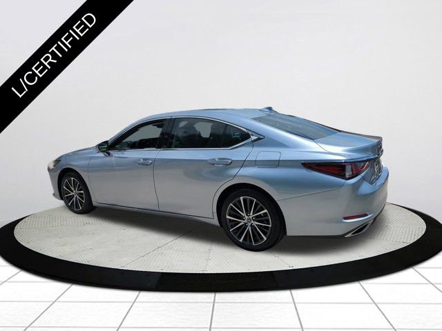Certified 2025 Lexus ES 350 w/ Premium Package FWD image 6