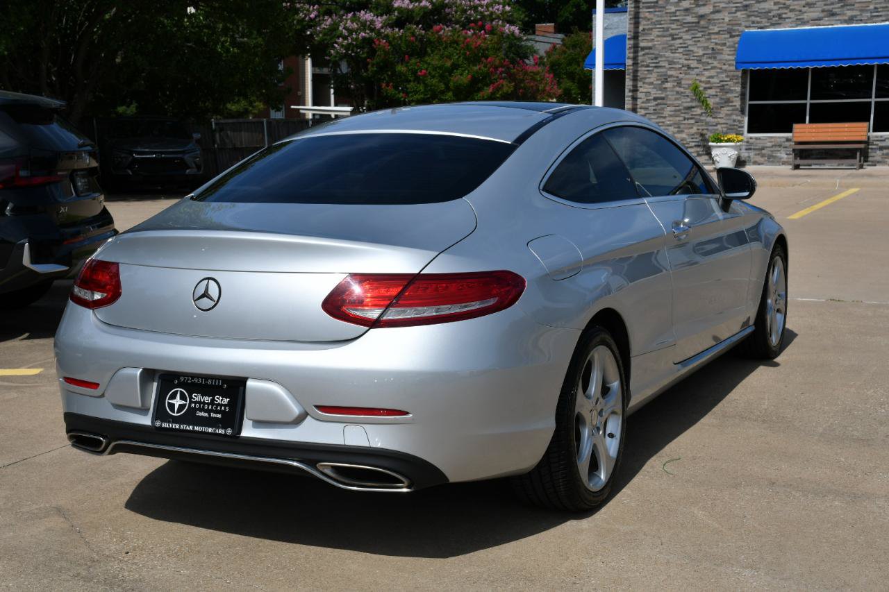 Used 2017 Mercedes-Benz C 300 Coupe image 6