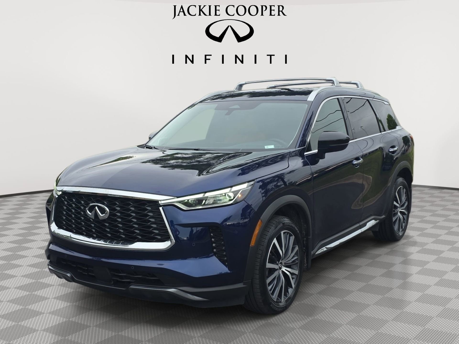 Certified 2025 INFINITI QX60 Sensory AWD/4WD image 1