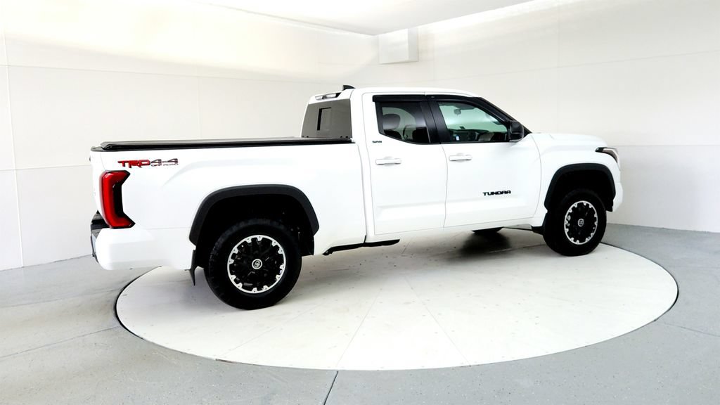Used 2024 Toyota Tundra SR5 w/ TRD Off-Road Package AWD/4WD image 6