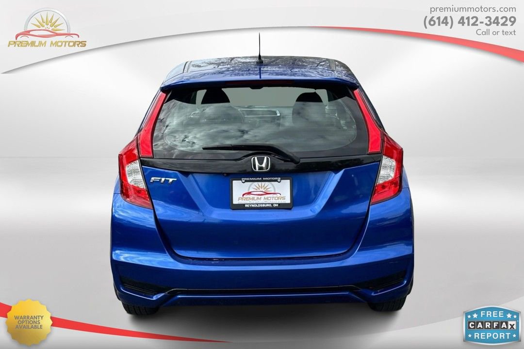 Used 2018 Honda Fit LX image 4