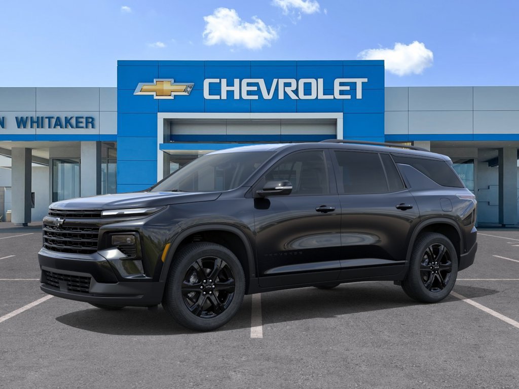 New 2027 Chevrolet Traverse LT w/ Midnight/Sport Edition FWD image 2