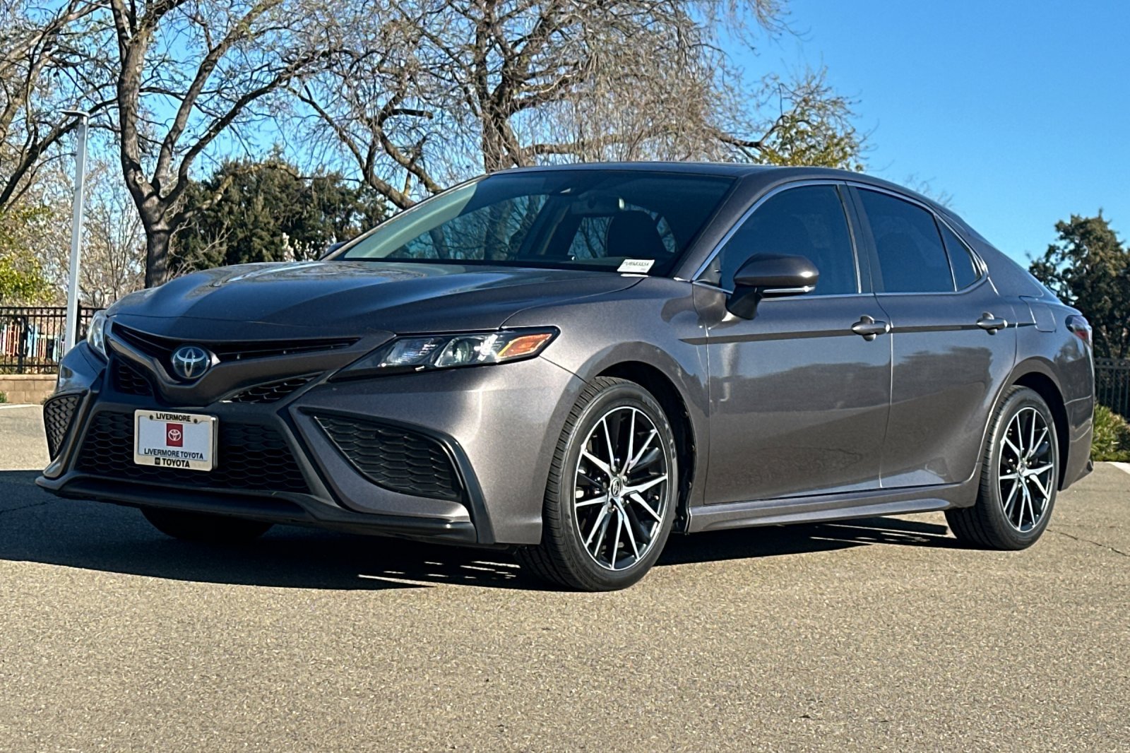 New 2023 Toyota Camry SE w/ Audio Upgrade Package FWD image 8