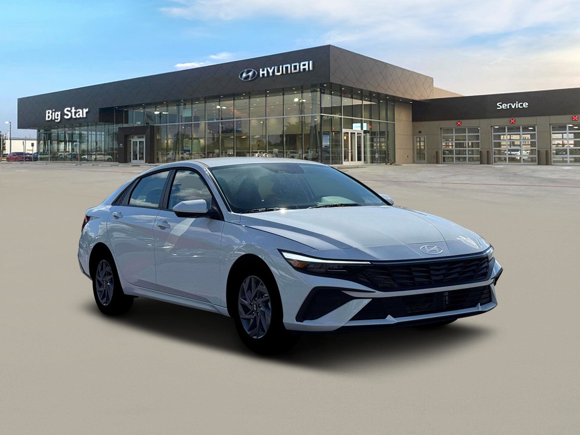 New 2026 Hyundai Elantra Blue image 11