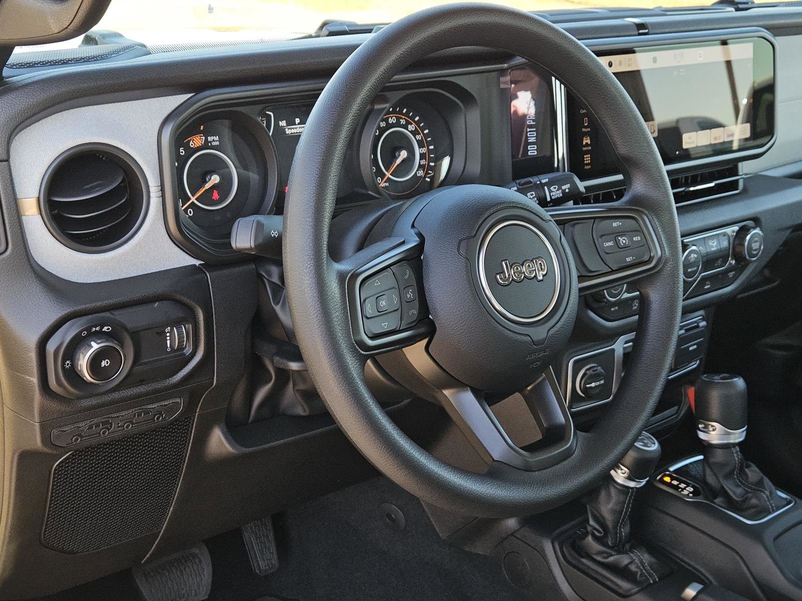 New 2026 Jeep Wrangler Sport image 8