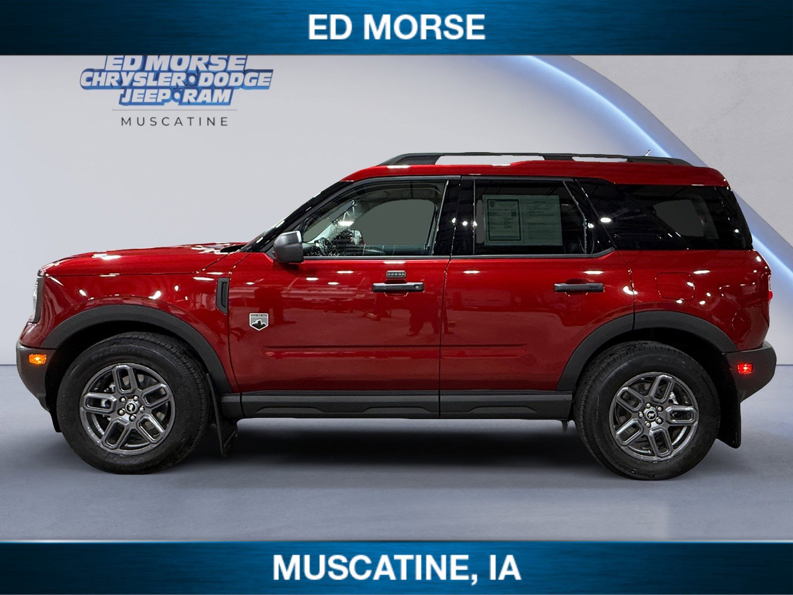 Used 2025 Ford Bronco Sport Big Bend w/ Convenience Package image 2