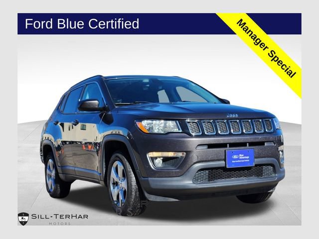 Used 2018 Jeep Compass Latitude w/ Cold Weather Group