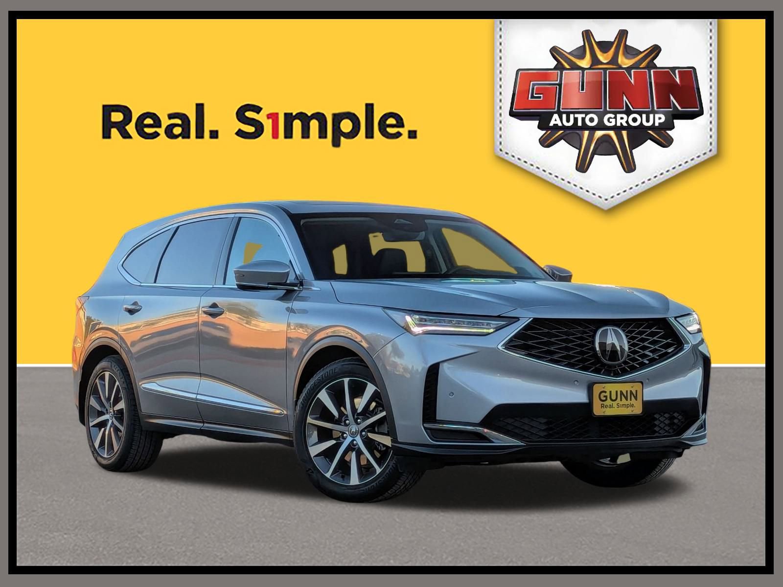 Certified 2025 Acura MDX FWD w/ Technology Package