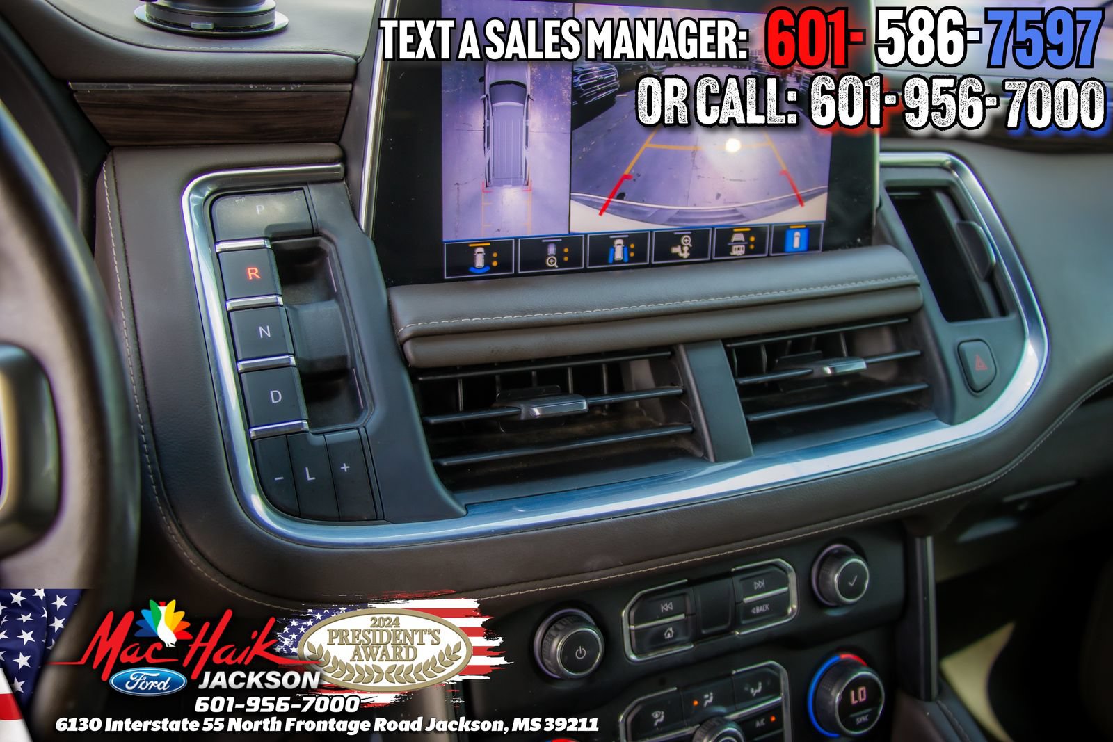 Used 2021 Chevrolet Tahoe Z71 w/ Luxury Package AWD/4WD image 15