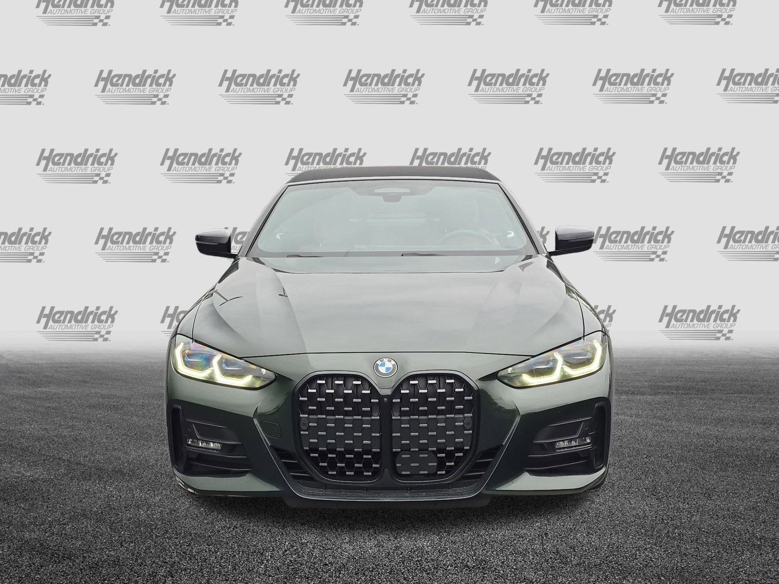 Used 2024 BMW 430i Convertible w/ M Sport Package RWD image 3