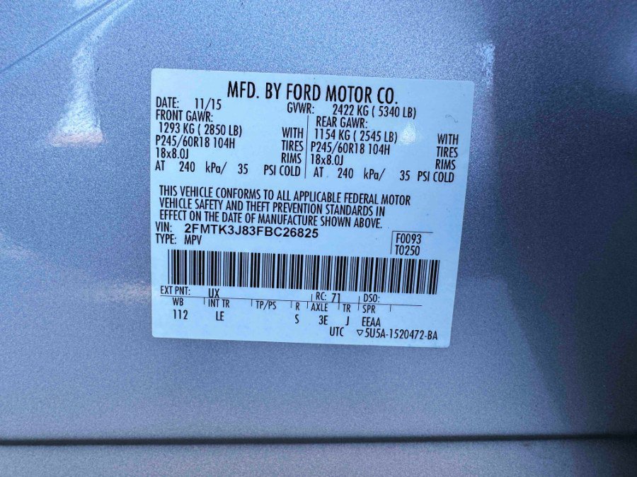 Used 2015 Ford Edge SEL w/ Equipment Group 201A image 37