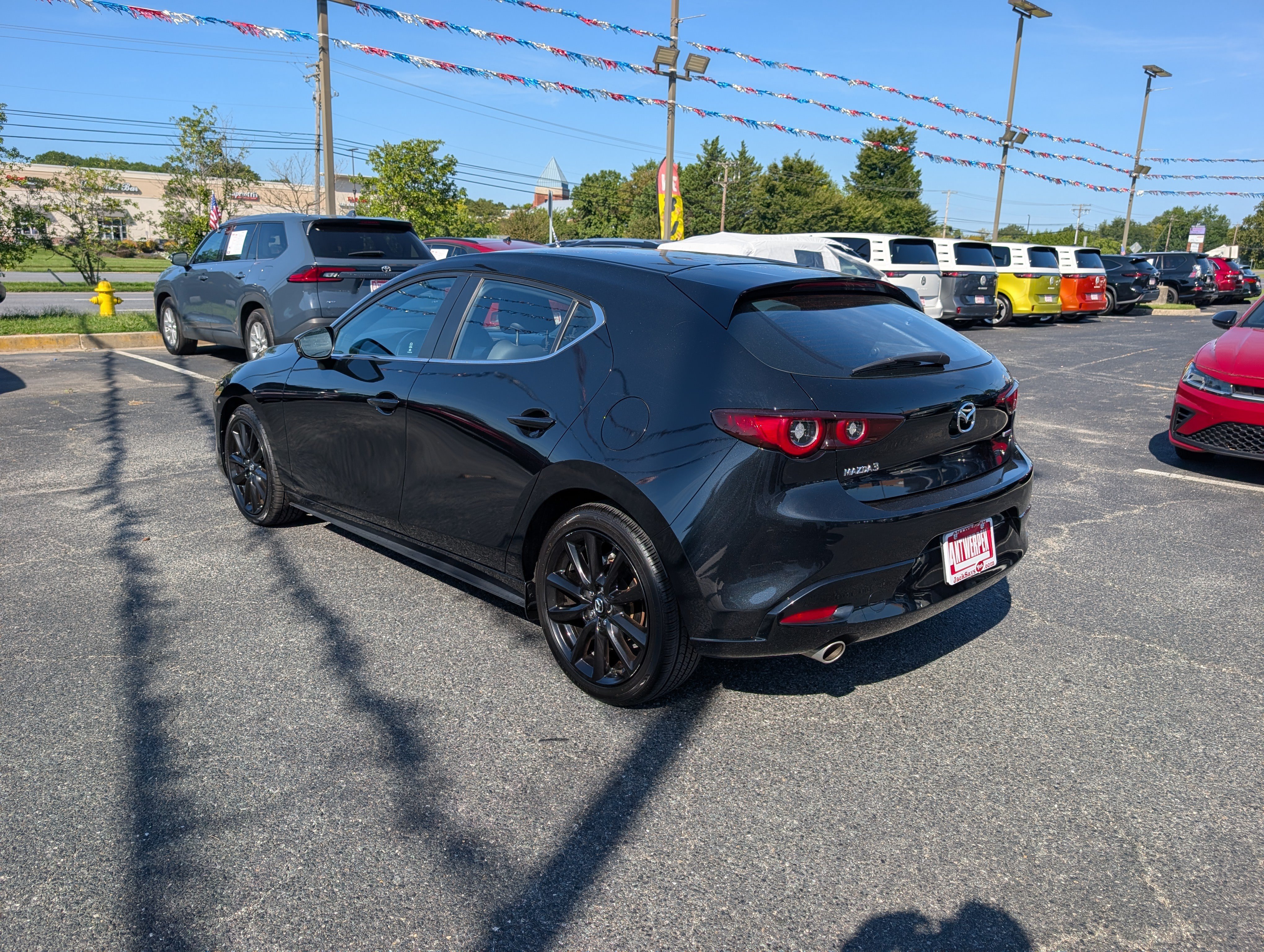 Used 2024 MAZDA MAZDA3 s FWD image 5