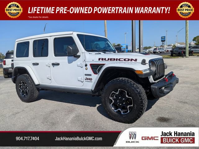 Used 2020 Jeep Wrangler Unlimited Rubicon w/ Quick Order Package 28Y Recon image 1