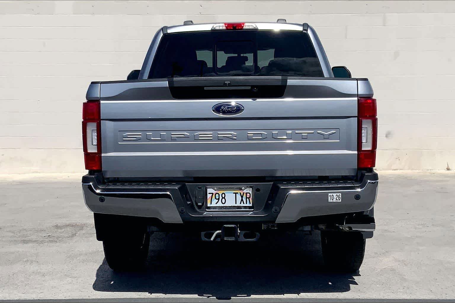 Used 2022 Ford F350 Lariat w/ Lariat Ultimate Package AWD/4WD image 6
