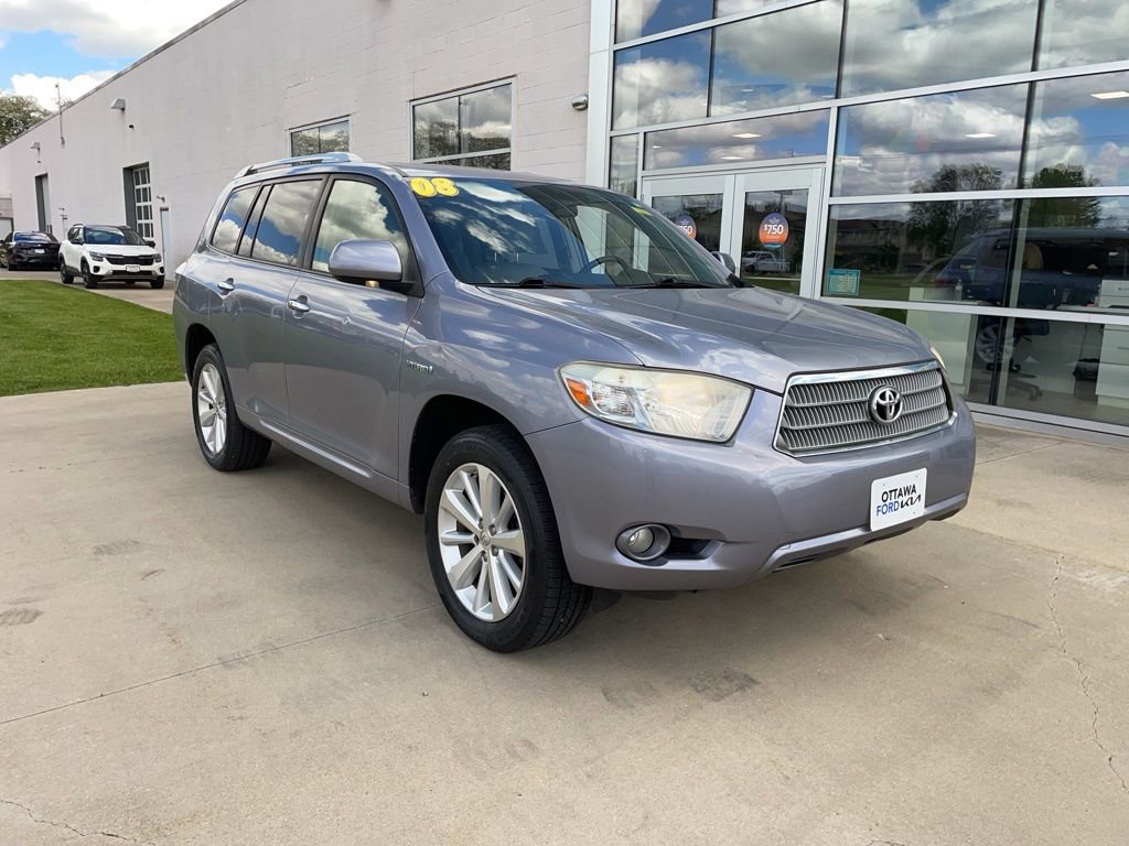 Used 2008 Toyota Highlander Limited