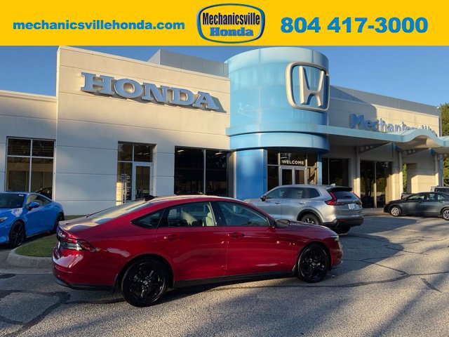 Used 2025 Honda Accord SE