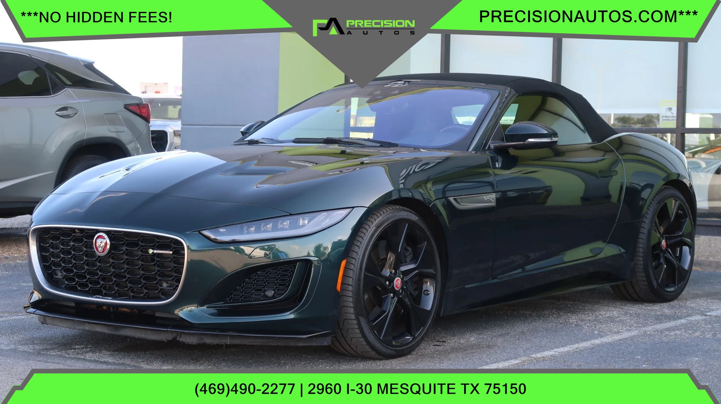 Used 2021 Jaguar F-TYPE R-Dynamic