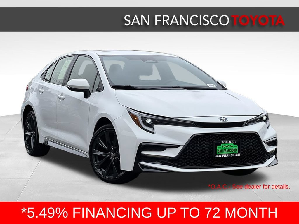 Certified 2024 Toyota Corolla SE w/ SE Package FWD image 7