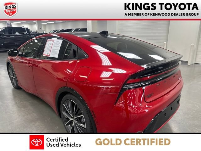 Certified 2023 Toyota Prius XLE AWD/4WD image 6