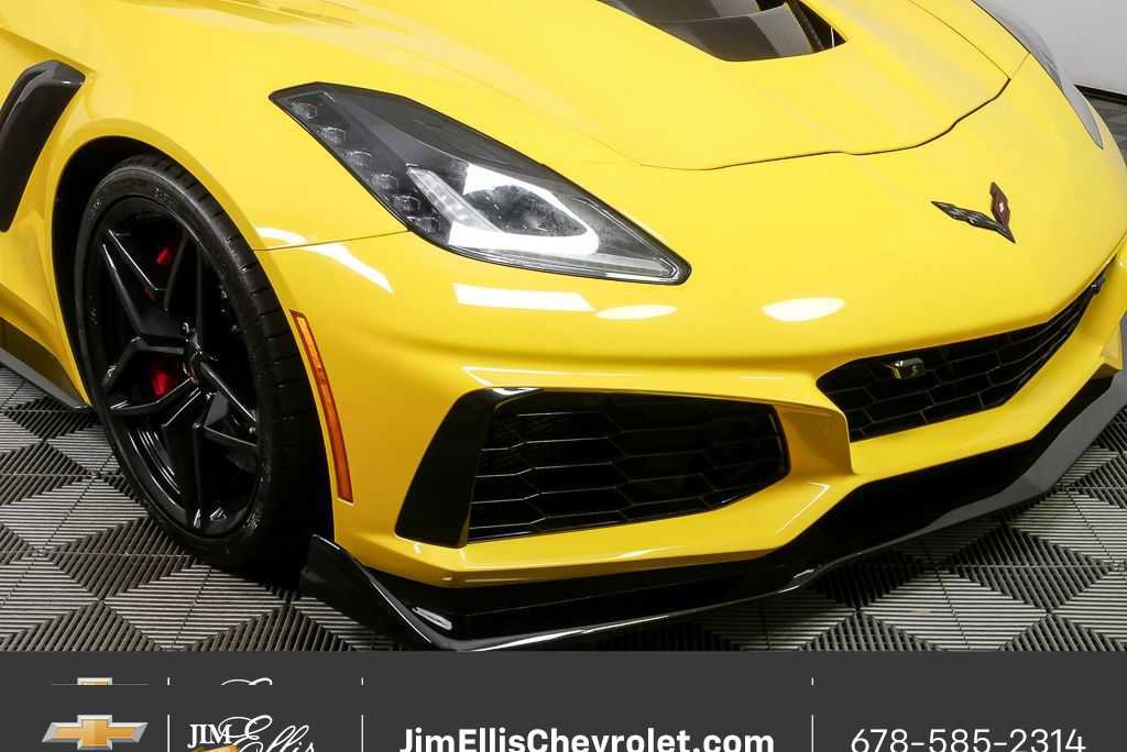Certified 2019 Chevrolet Corvette ZR1 image 34