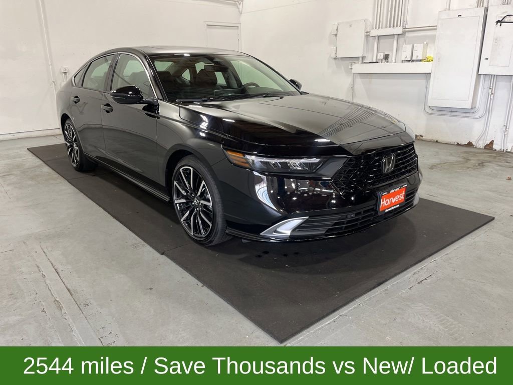 Used 2025 Honda Accord Touring