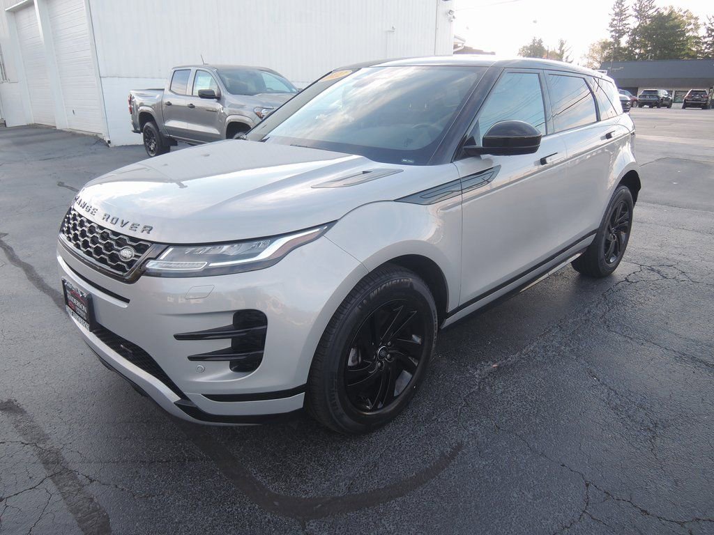 Used 2022 Land Rover Range Rover Evoque R-Dynamic S image 3