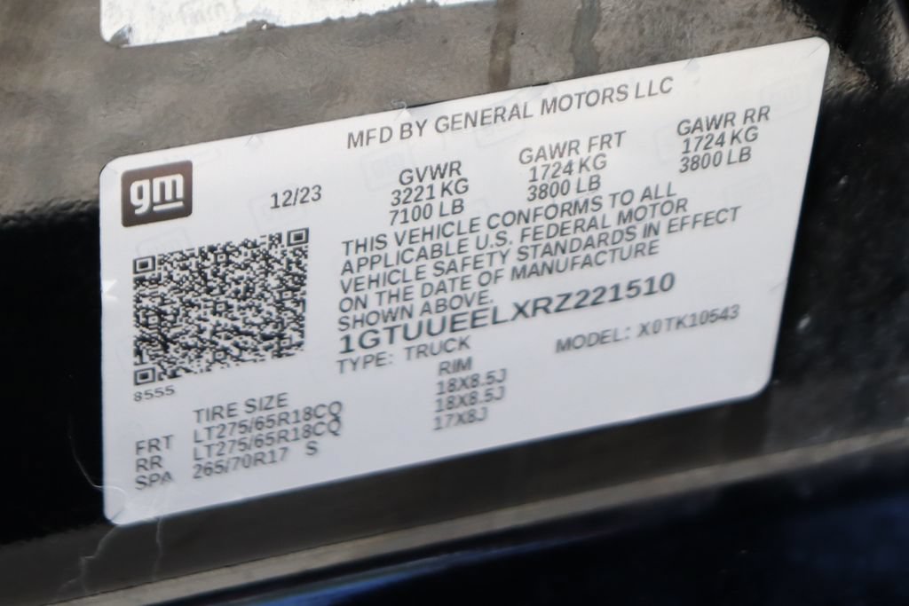 Used 2024 GMC Sierra 1500 AT4 w/ Technology Package AWD/4WD image 56