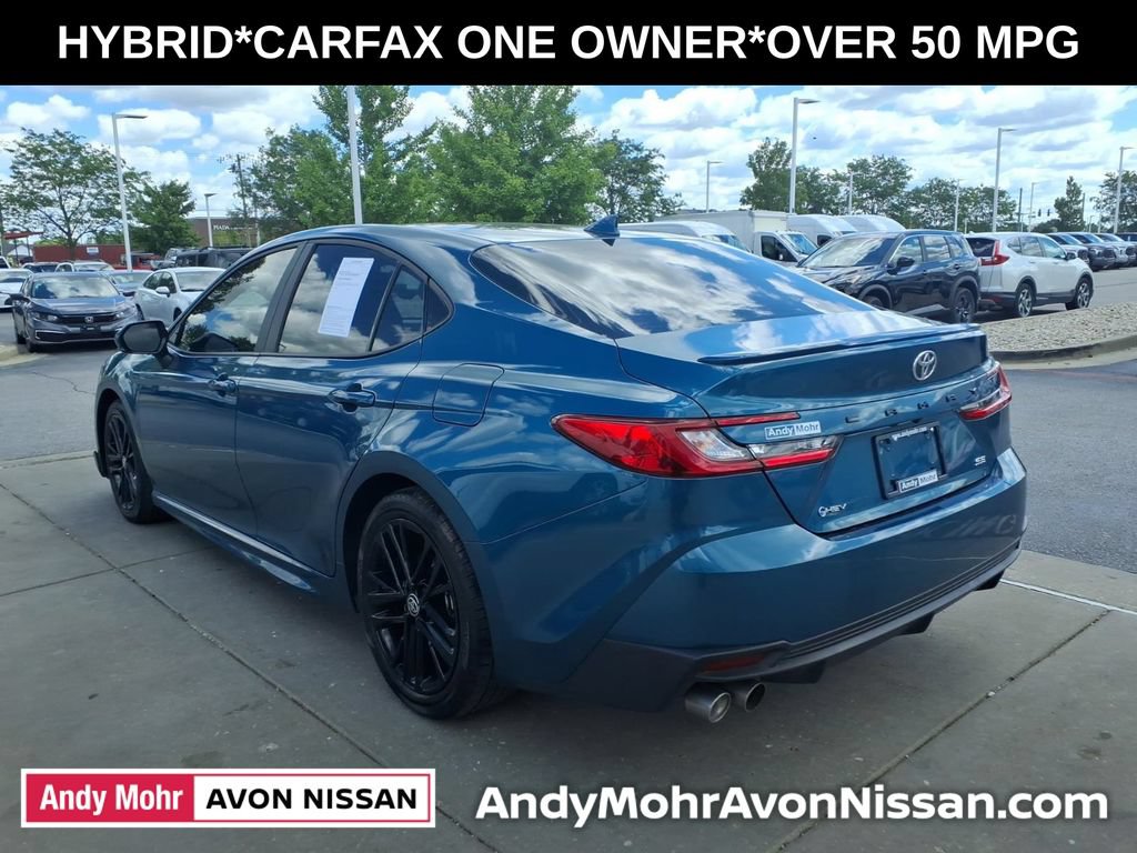 Used 2025 Toyota Camry SE FWD image 6