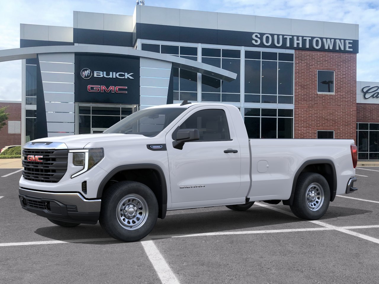 New 2026 GMC Sierra 1500 Pro w/ Pro Value Package RWD image 26