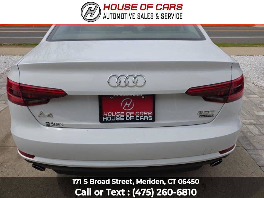 Used 2017 Audi A4 2.0T Premium w/ Convenience Package AWD/4WD image 15
