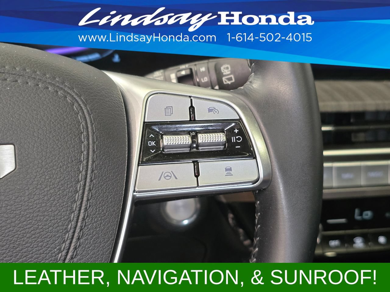 Used 2025 Kia Telluride EX w/ EX Captain's Chair Package FWD image 14