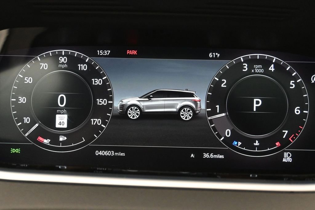 Used 2020 Land Rover Range Rover Evoque SE AWD/4WD image 12