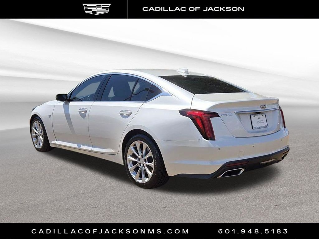Used 2022 Cadillac CT5 Premium Luxury w/ Climate Package RWD image 24