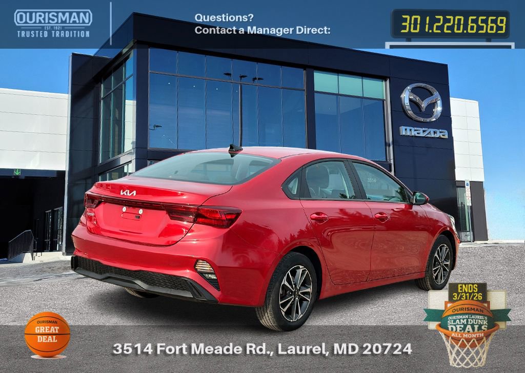 Used 2024 Kia Forte LXS image 4