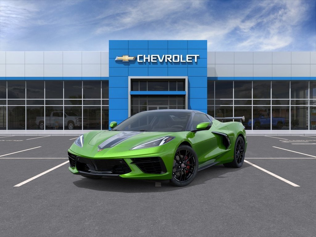 New 2027 Chevrolet Corvette Stingray Convertible RWD image 56