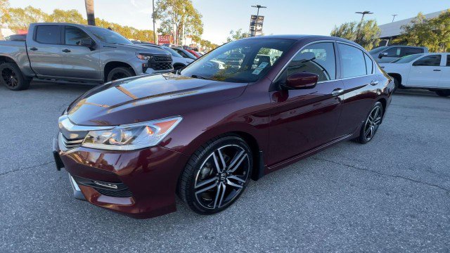 Used 2016 Honda Accord Sport image 4
