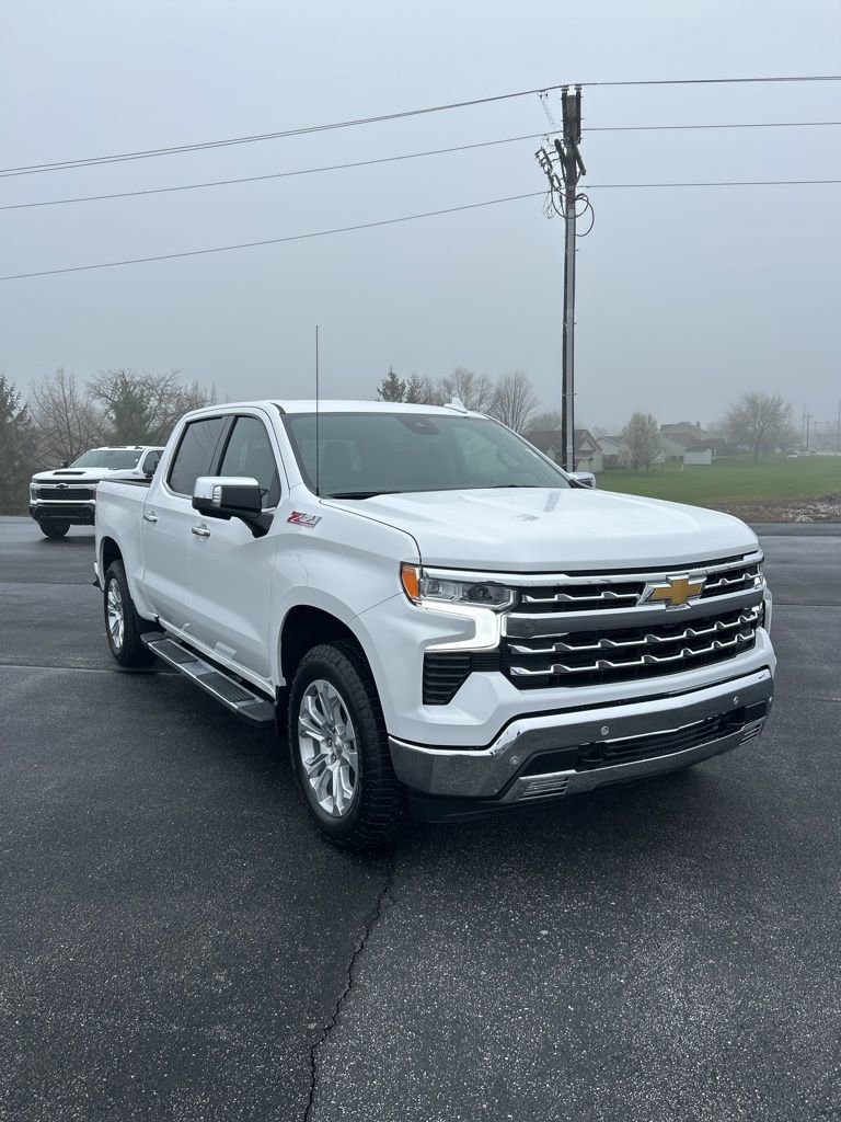 New 2026 Chevrolet Silverado 1500 LTZ image 1