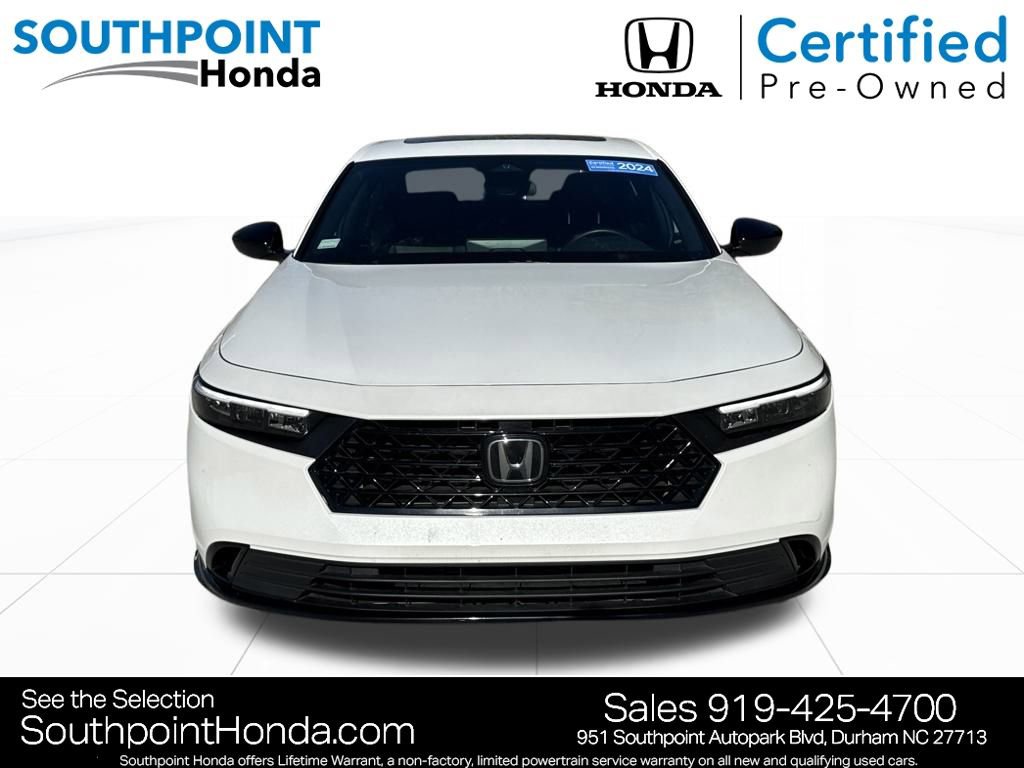 Certified 2024 Honda Accord Sport video 2