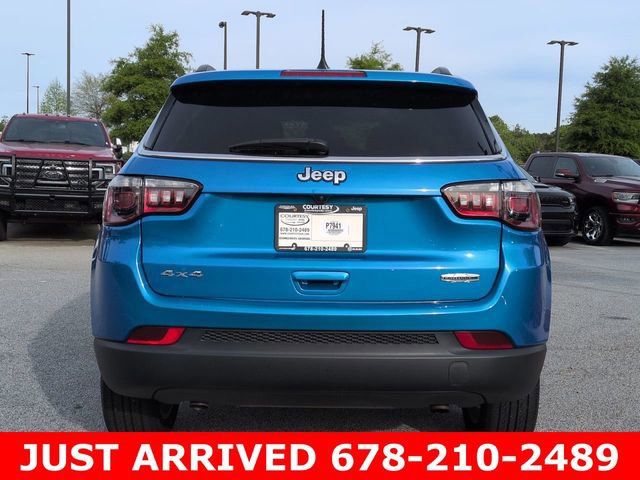 Used 2024 Jeep Compass Latitude image 5